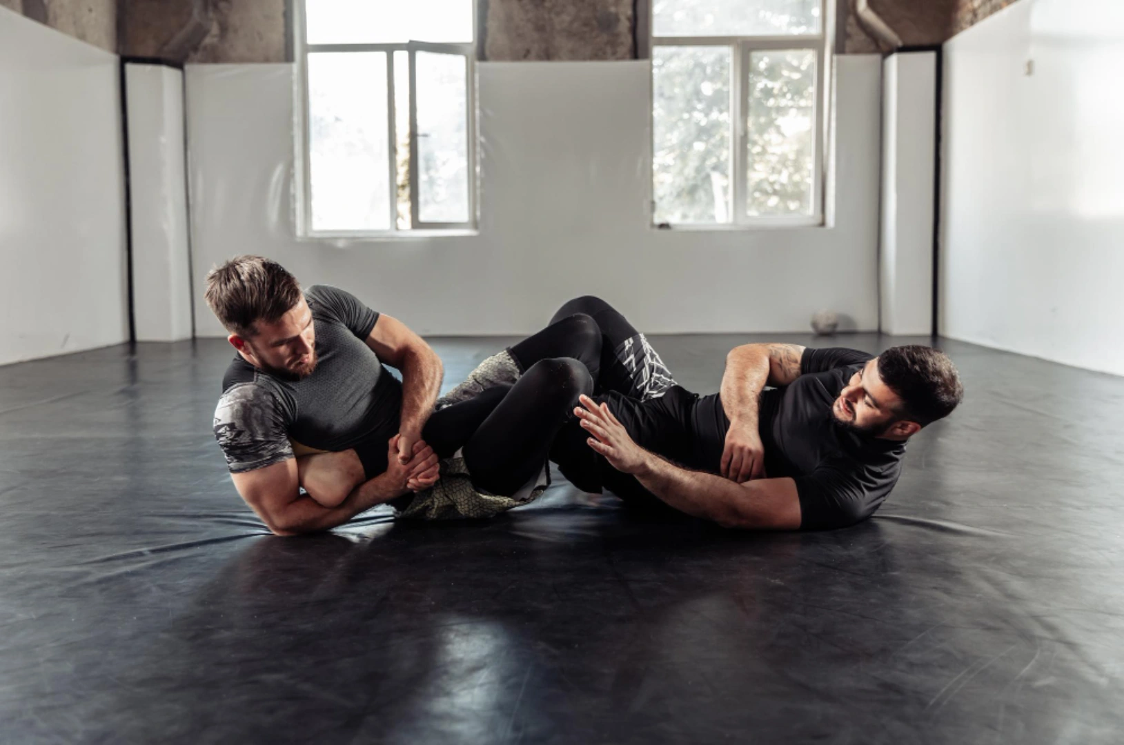 cours de grappling 91