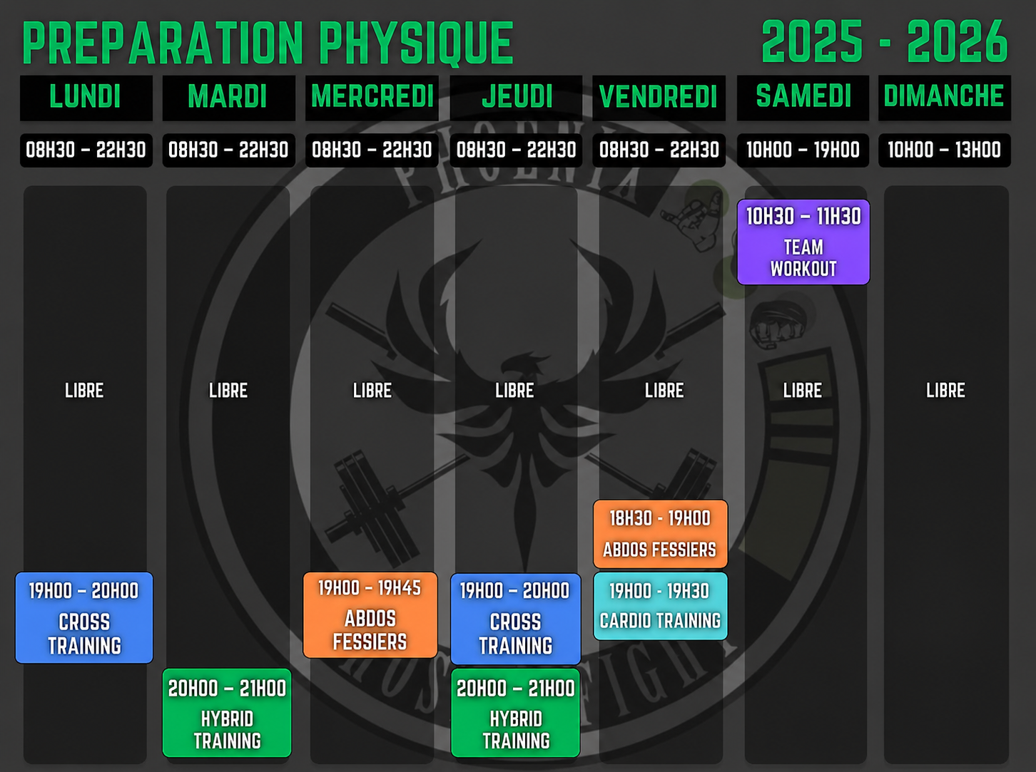 planing prepa 1